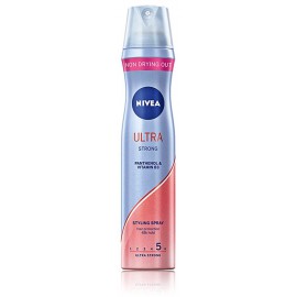 NIVEA Ultra Strong ypač stiprios fiksacijos plaukų lakas