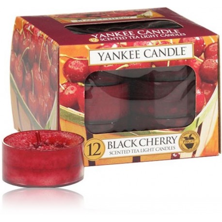 Yankee Candle Black Cherry aromatinė žvakė