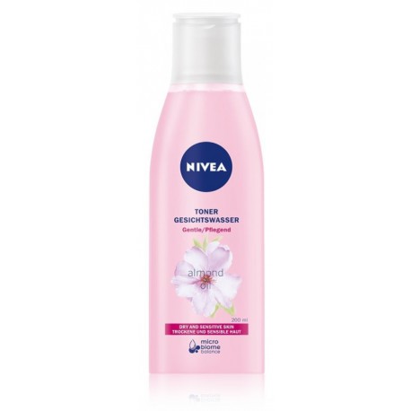 NIVEA Soothing Tonic raminamasis tonikas sausai ir jautriai odai