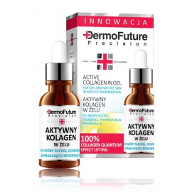 DermoFuture Active Collagen In Gel veido serumas sausai ir brandžiai odai