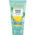 Bielenda FRESH JUICE Illuminating Face Enzymatic Peeling šveitiklis su citrusiniu vandeniu ir anansų sultimis