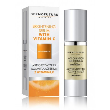 DermoFuture Anti-Oxidation Brightening Serum skaistinamasis veido serumas