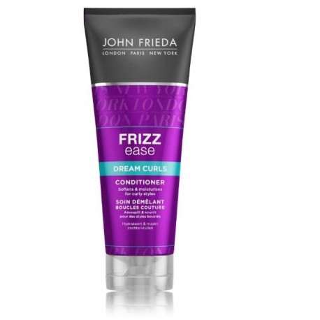 John Frieda Frizz Ease Dream Curls kondicionierius nepaklusniems garbanotiems plaukams