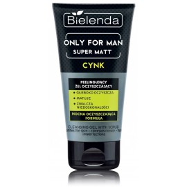 Bielenda ONLY FOR MEN Super Mat Cleansing Gel šveičiamasis gelis vyrams