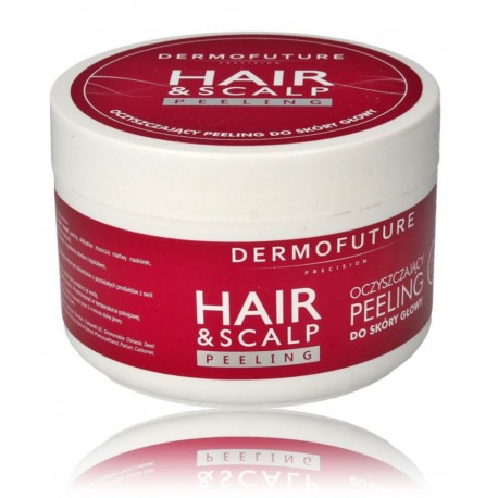 DermoFuture Hair&Scalp Peeling galvos odos šveitiklis