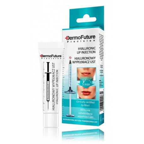 DermoFuture Hyaluronic Lip Injection lūpų putlinimo priemonė