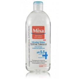 Mixa Optimal Tolerance мицеллярная вода для чувствительной кожи