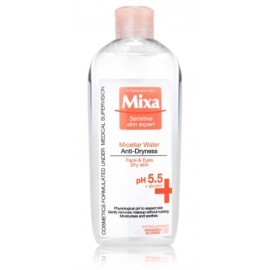 Mixa Anti-Dryness Micellar Water micelinis vanduo sausai/labai sausai odai