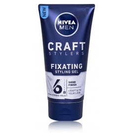 NIVEA Men Craft Stylers Fixating plaukų formavimo želė vyrams