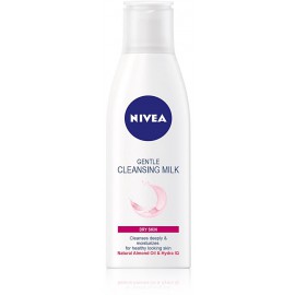 NIVEA Gentle Cleansing Milk valomasis pienelis sausai odai