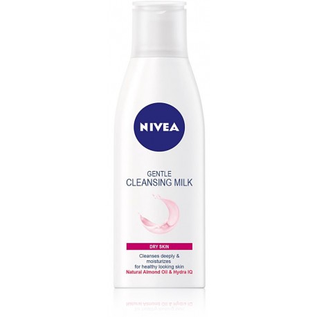 NIVEA Gentle Cleansing Milk очищающее молочко для сухой кожи