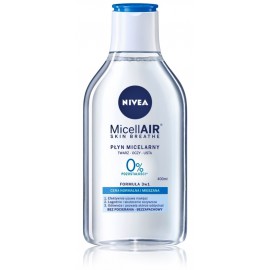 NIVEA MicellAir Skin Breathe Nourishing мицеллярная вода для нормальной и комбинированной кожи