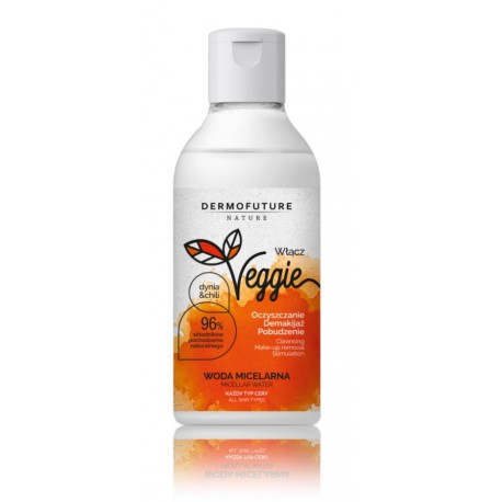 DermoFuture Nature Veggie Micellar Water Pumpkin&Chili micelinis vanduo visų tipų odai