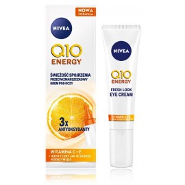 NIVEA Q10 Plus C Rejuvenated + Full of Energy Complexion paakių kremas