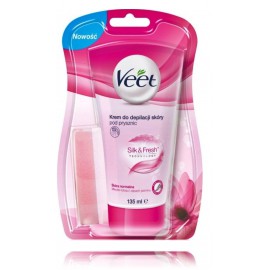 Veet Silk & Fresh depiliacinis dušo kremas kūnui, normaliai odai