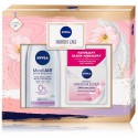 NIVEA Sensitive Care veido priežiūros priemonių rinkinys (micelinis vanduo 200 ml. + veido kremas 50 ml.)