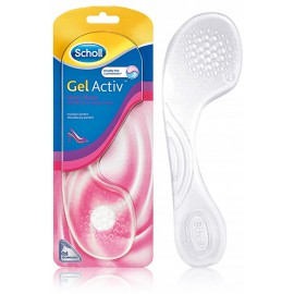 Scholl GelActiv Open Shoes Insoles For Women vidpadžiai basutėms