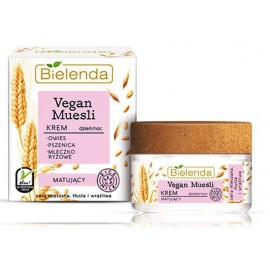 Bielenda Vegan MuesIi Matting Cream matizuojantis veido kremas