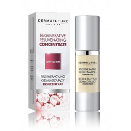 DermoFuture Regenerative Rejuvenating Concentrate atkuriamasis veido serumas brandžiai odai