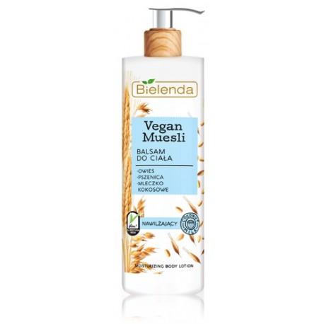 Bielenda Vegan Muesli Moisturizing Body Lotion drėkinantis kūno losjonas