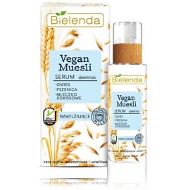 Bielenda Vegan Muesli Moisturizing Serum drėkinamasis serumas