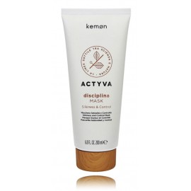 Kemon Actyva Discipline Silkness and Control маска для волос