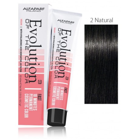 Alfaparf Evolution of The Color Fast profesionalūs plaukų dažai