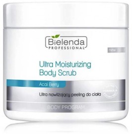 Bielenda Professional Ultra Moisturizing Body Scrub drėkinantis kūno šveitiklis