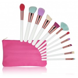 Mimo Tools for Beauty Makeup Brush Multi Color makiažo šepetėlių rinkinys 11 vnt.