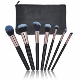 Mimo Tools for Beauty Makeup Brush Black makiažo šepetėlių rinkinys 7 vnt.