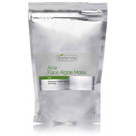 Bielenda Professional Aloe Face Algae Mask Sachet gaivinanti veido kaukė su alaviju