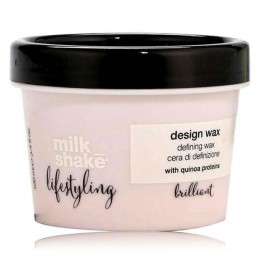 MilkShake Lifestyling Design Wax plaukų formavimo vaškas