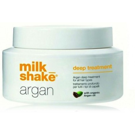 MilkShake Argan Deep Treatment giliai maitinanti kaukė plaukams