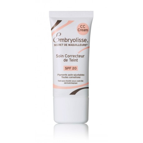 Embryolisse Secret De Maquilleurs Complexion Correcting Care CC Cream SPF20 CC kremas su atspalviu