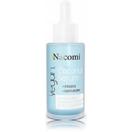 Nacomi Intensive Moisturizing Serum drėkinamasis veido serumas su kokosų vandeniu