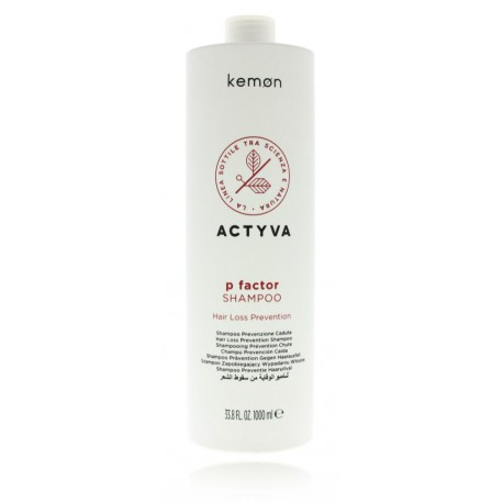 Kemon Actyva P Factor шампунь против выпадения волос
