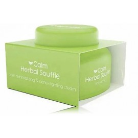 Nacomi Calm Herbal Souffle крем для лица для проблемной кожи