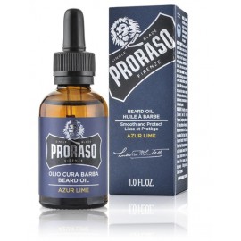 Proraso Azur Lime barzdos aliejus