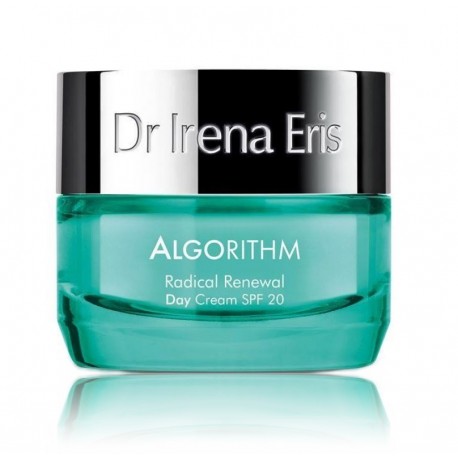 Dr Irena Eris Algorithm Radical Renewal D-Cream SPF 20 dieninis veido kremas nuo raukšlių