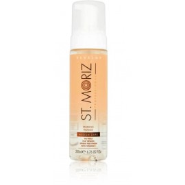 St. Moriz Professional Clear Pro Tanning Mousse savaiminio įdegio putos 200 ml.
