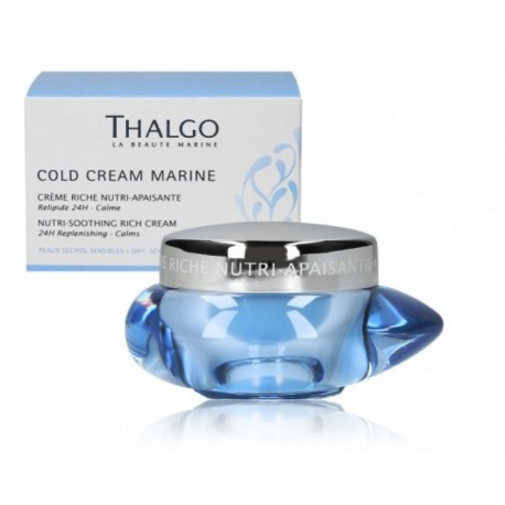 Thalgo Cold Cream Nutri-Soothing Cream maitinantis veido kremas