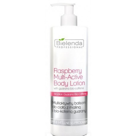 Bielenda Professional Raspberry Multi Active Body Lotion kūno losjonas