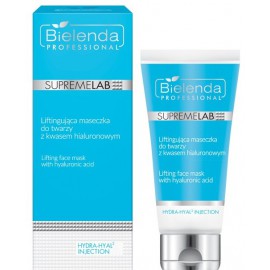 Bielenda Professional SupremeLab Lifting Face Mask with Hyaluronic Acid pakelianti veido kaukė