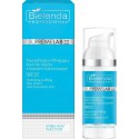 Bielenda Professional SupremeLab Hydrating & Lifting Face Cream With Hyaluronic Acid SPF15 pakeliantis veido kremas