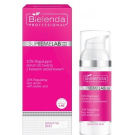 Bielenda Professional SupremeLab Sensitive Skin 10% Regulating Face Serum veido serumas