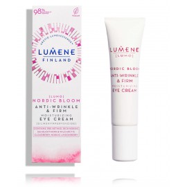 Lumene Lumo Nordic Bloom Anti-Wrinkle & Firm drėkinamasis paakių kremas