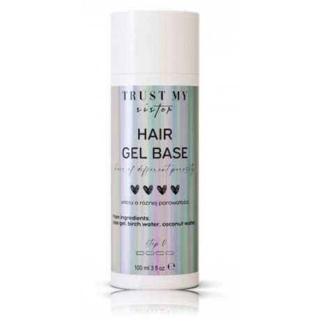 Trust My Sister Hair Gel Base gelinė bazė plaukams