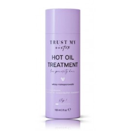 Trust My Sister Hot Oil Treatment Low Porosity aliejus mažai porėtiems plaukams