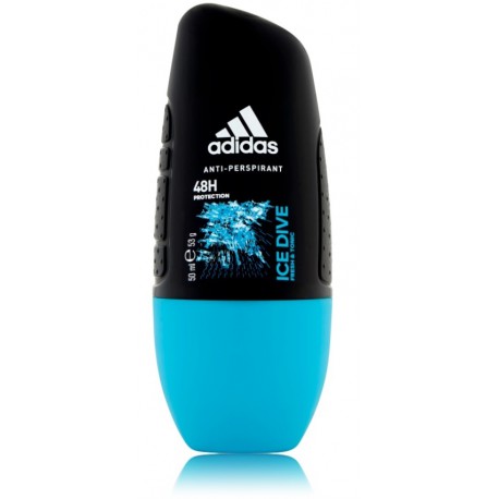 Adidas Ice Dive 48h Protection rutulinis antiperspirantas vyrams
