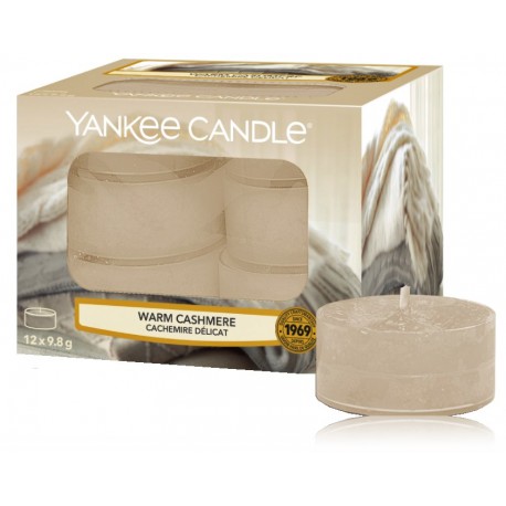 Yankee Candle Warm Cashmere aromatinė žvakė